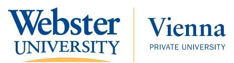 Professorin an der Webster University