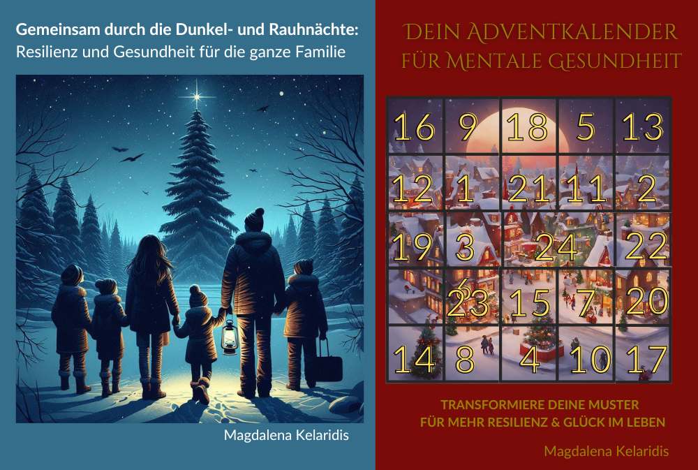 Bestelle dein Buch rund um Weihnachten zur Persönlichkeitsentwicklung für dich oder deine Familie.